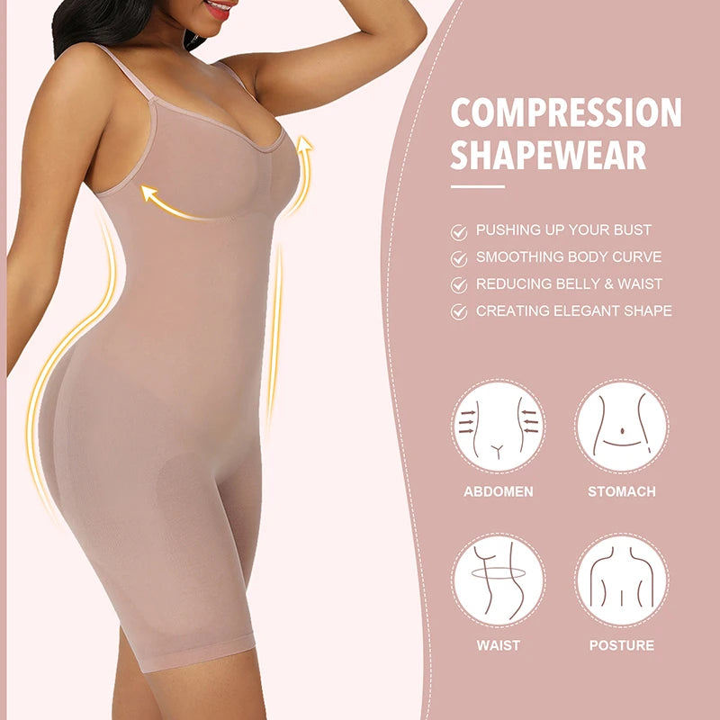 Cinta Modeladora Body Shaper 3 em 1 - Empina Bumbum, Modela e Corretor de Postura