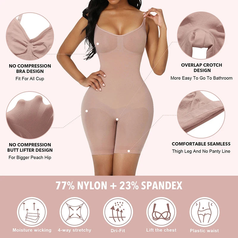 Cinta Modeladora Body Shaper 3 em 1 - Empina Bumbum, Modela e Corretor de Postura