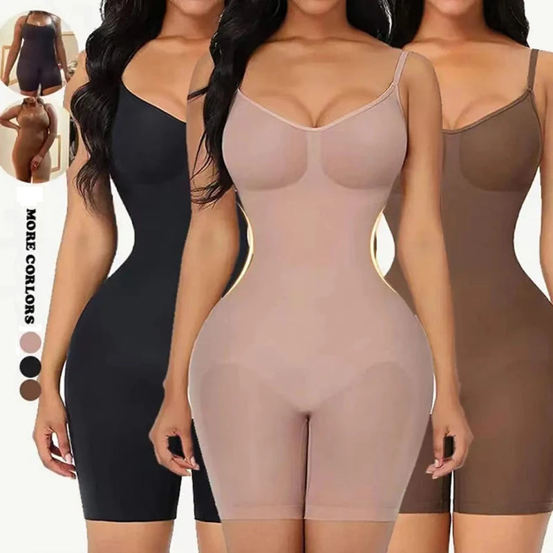 Cinta Modeladora Body Shaper 3 em 1 - Empina Bumbum, Modela e Corretor de Postura