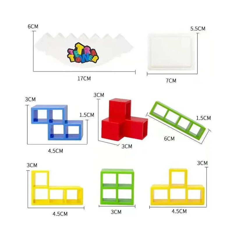 Jogo de Tetris em Equipe para Crianças e Adulos